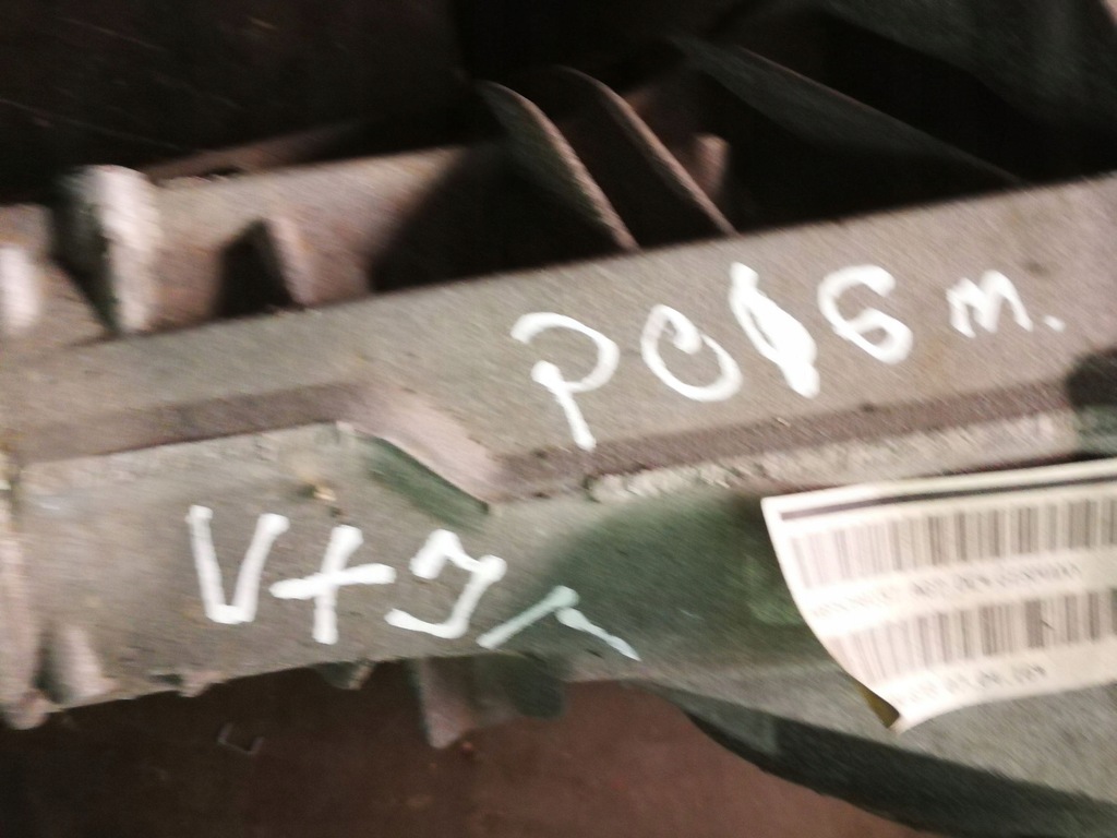 фото №7, Volkswagen touareg ii 2016 повний диференціали