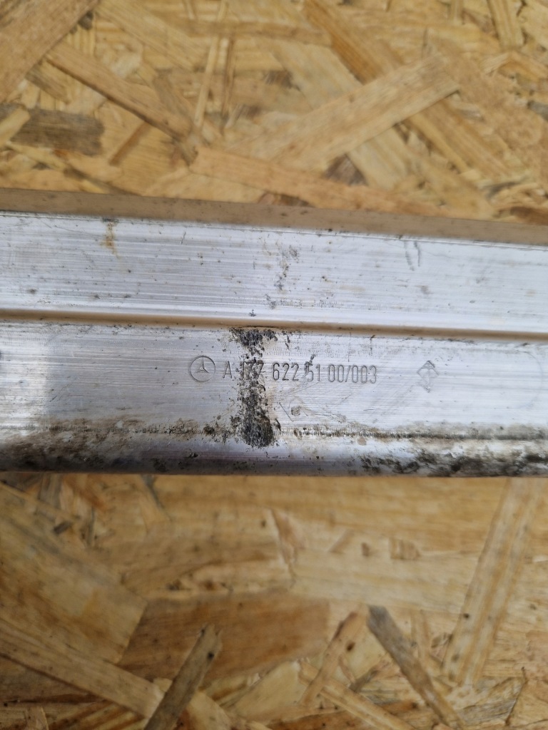 Зона деформации mercedes a klasa 177 Недорого