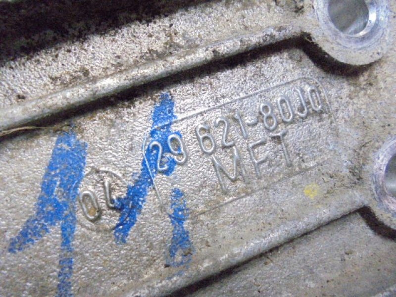 фото №7, Sedici кронштейн мост 29621-80j0 1,6 16v