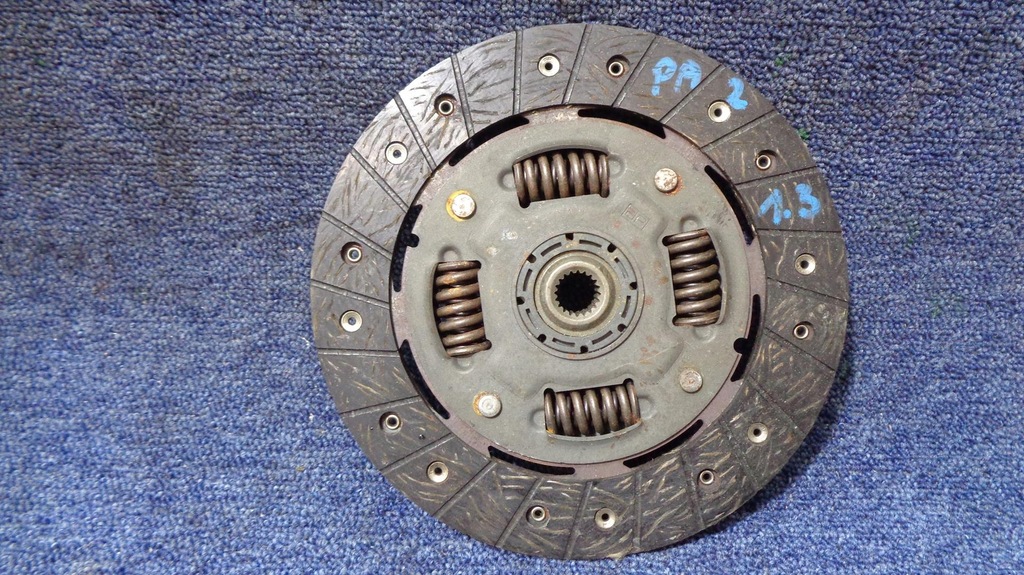 фото №7, Диск прижим сцепление fiat panda 2 ii 1.3 16v m-jet 2003-2012r.