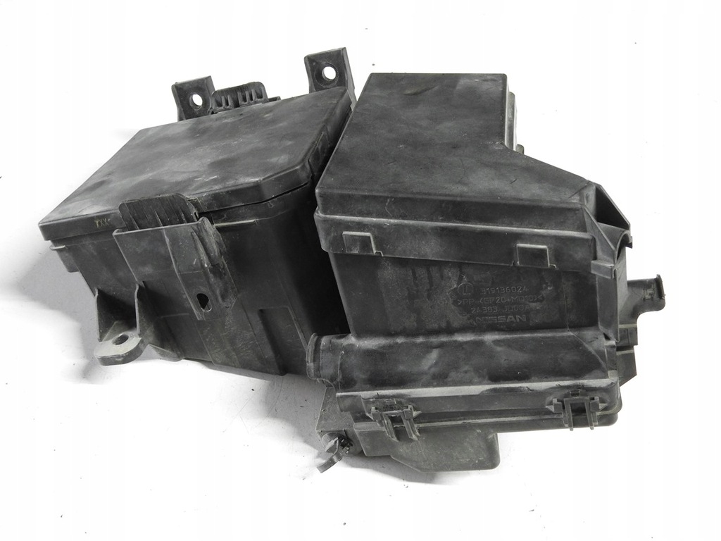 фото №8, Nissan qashqai j10 +2 lift коробка модуль bsi 284b7jd00b 24382jd00b