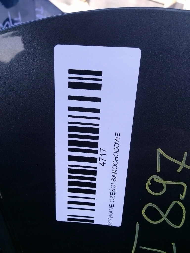 Дверь левая задний toyota auris 1 06-09r 1g3 с Разборки