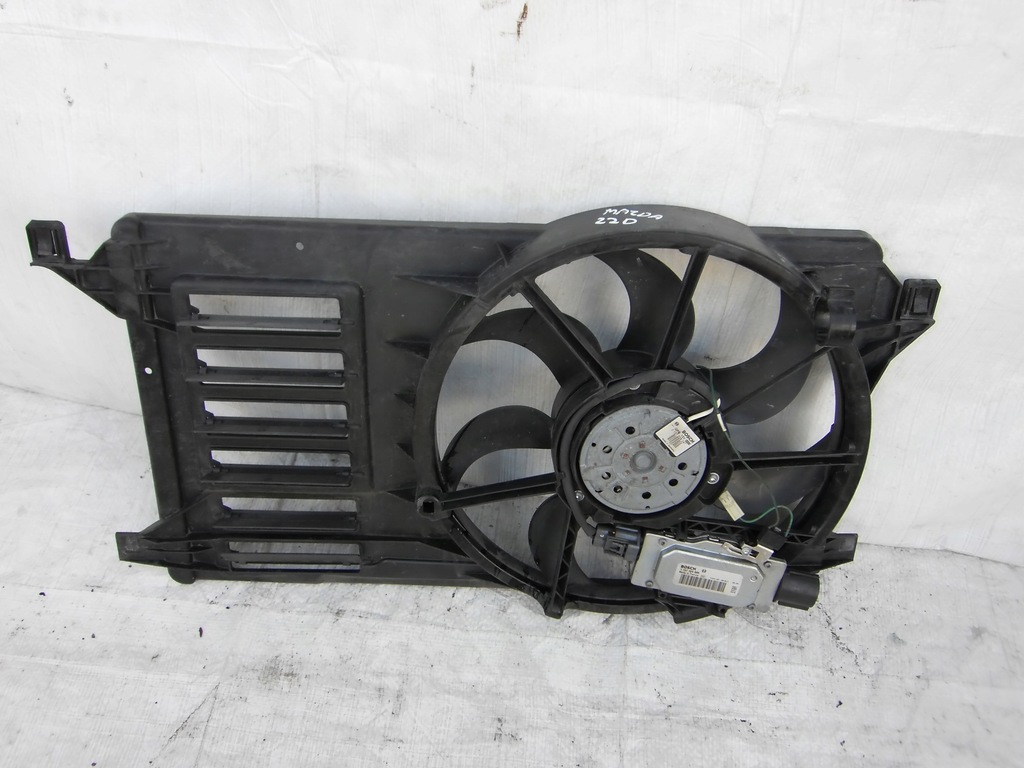 фото №1, Вентилятор радиатора mazda 3 ii bl 2.2 mzr-cd