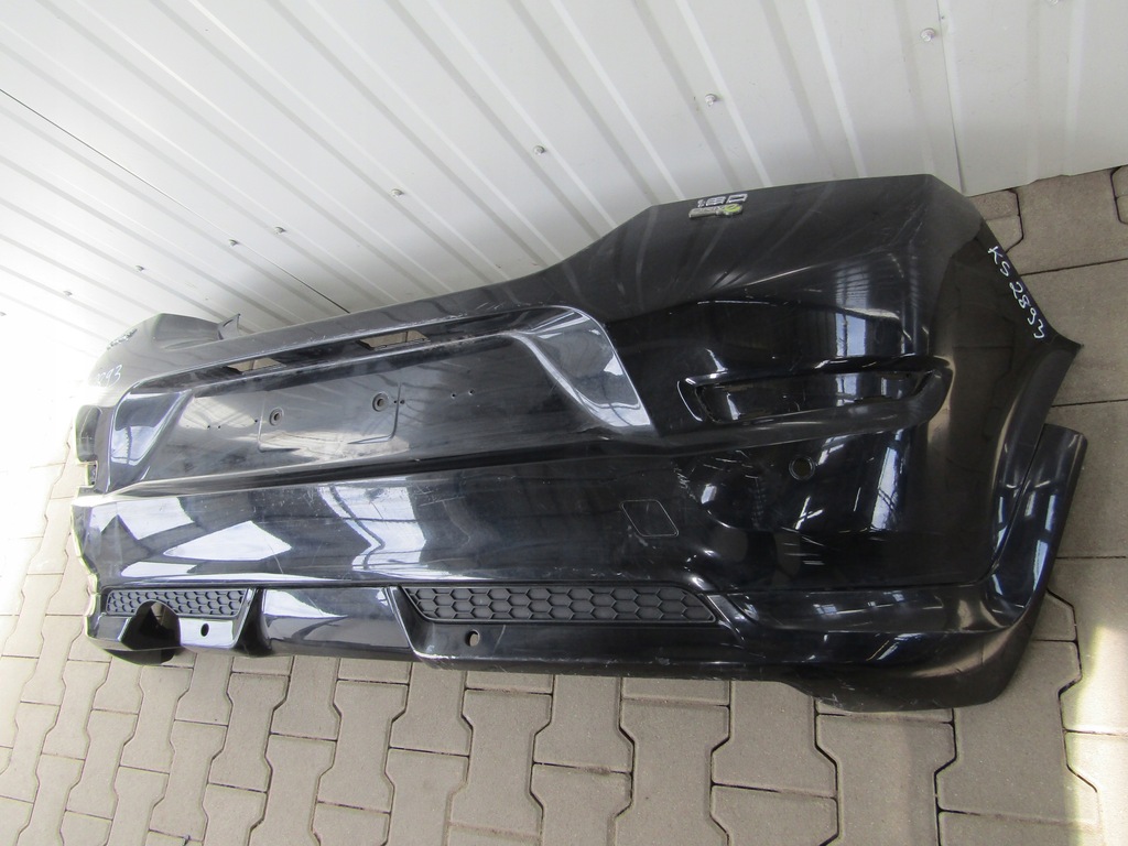 фото №3, Бампер задняя volvo c30 c 30 r-designe lift 10-12