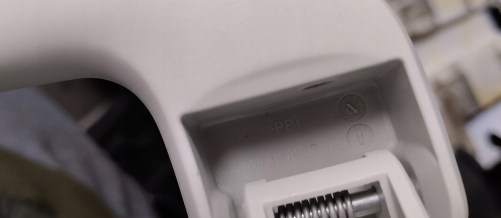 фото №6, Кронштейн тримачі стельовий mercedes c klasa w206 комплект