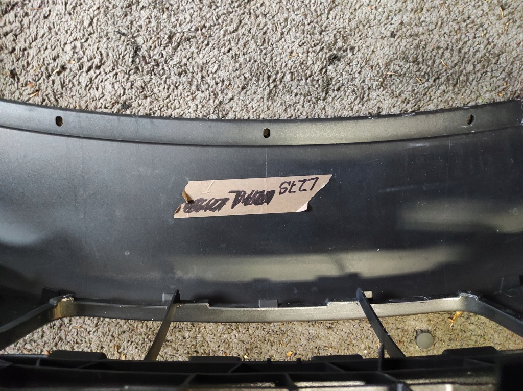 фото №10, Бампер перед передний audi ксенон a6 c6 przedlift lz7s