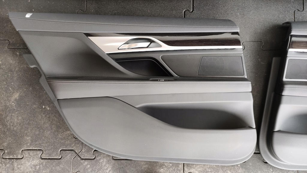 фото №6, Оббивка двері обшивка bmw 7 g12