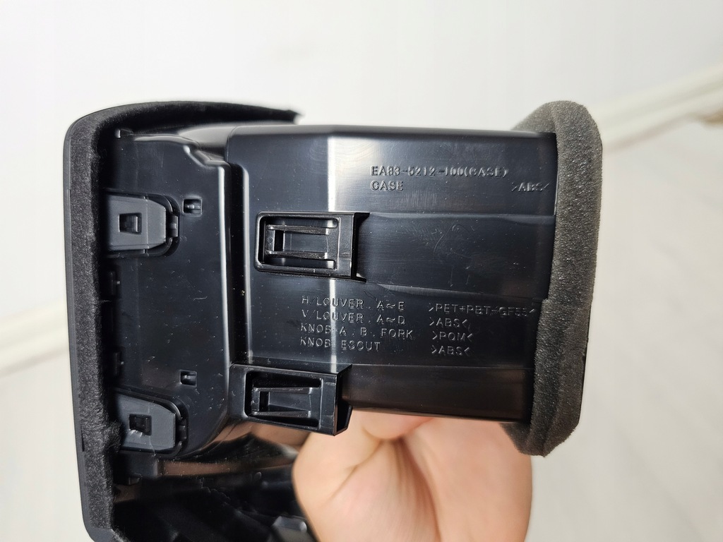 фото №5, Решітка обдув правий права впуск nissan leaf ii