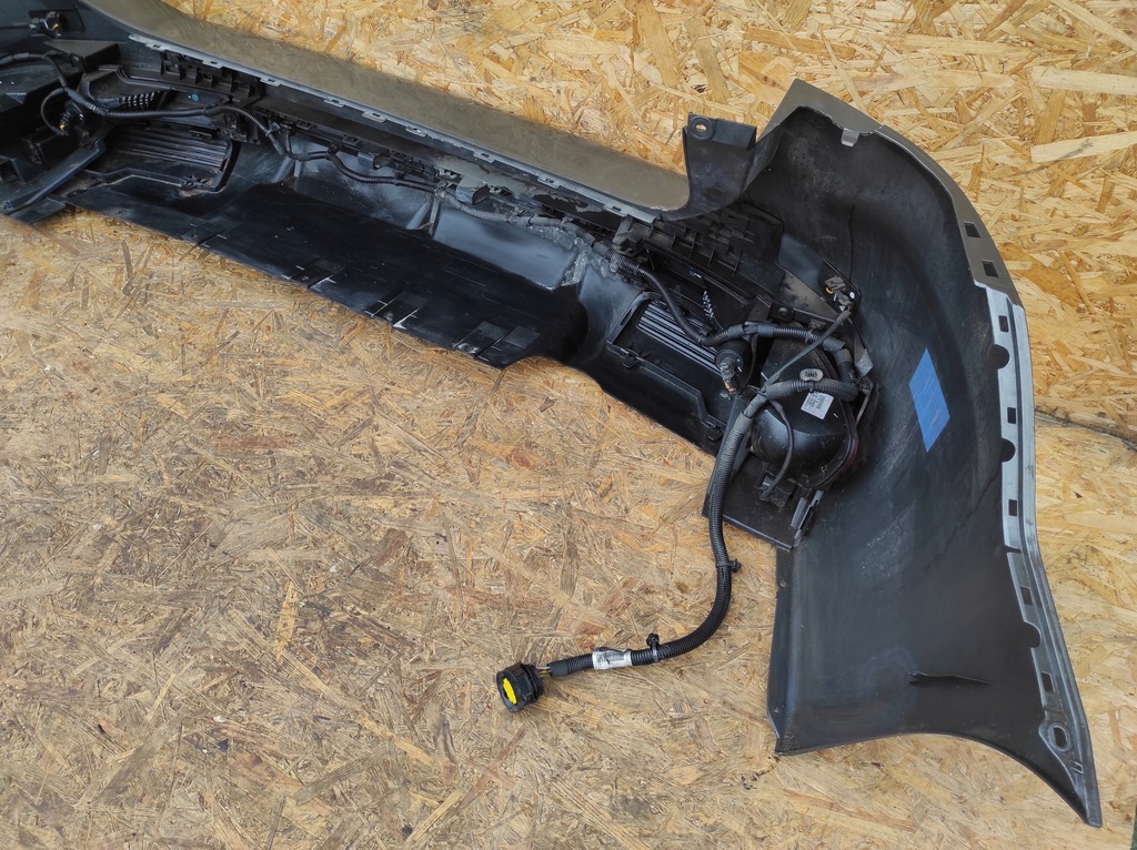 фото №9, Бампер задній peugeot 508 ii sw kombi 4 pdc