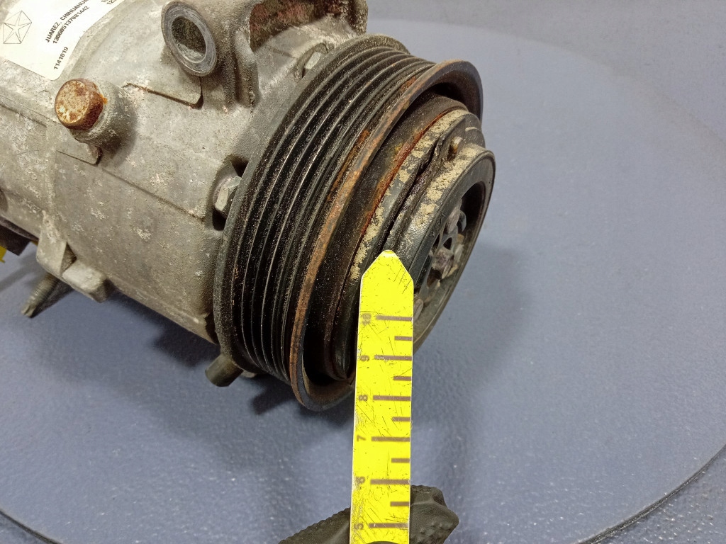 фото №9, Chrysler pacifica ii 16- 3.6 v6 компрессор кондиционера p68225206ab