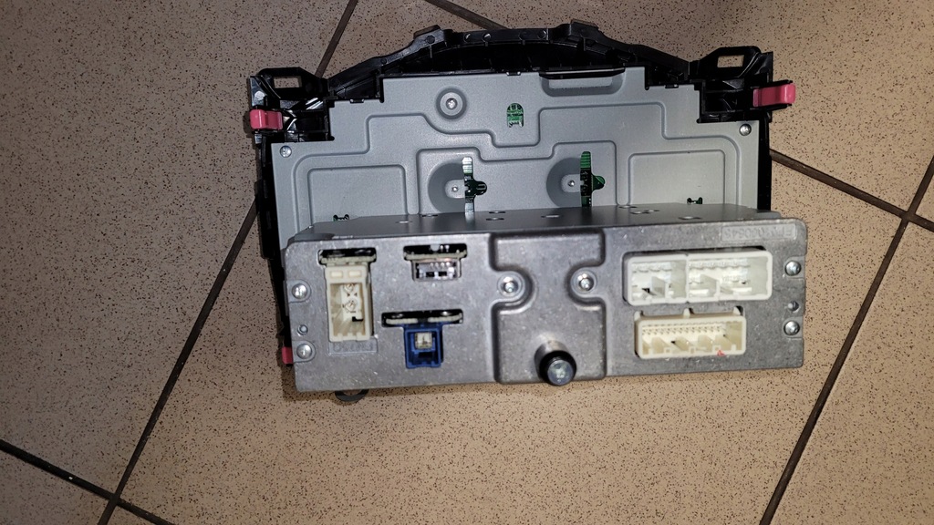 фото №2, Toyota aygo ii радіо cd 86120-0h050