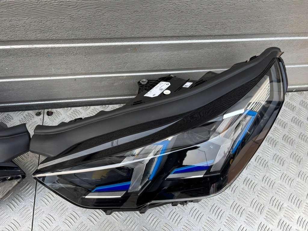 фото №7, Bmw x2 x1 u10 u11 лампа перед левая правая laser eu. 2024r. 5a77eb7 5a77eb8