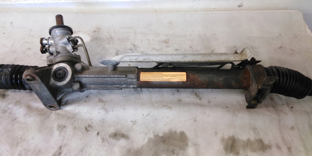 фото №9, Mini r50 r52 r53 рулевая рейка трансмиссия 05r europa