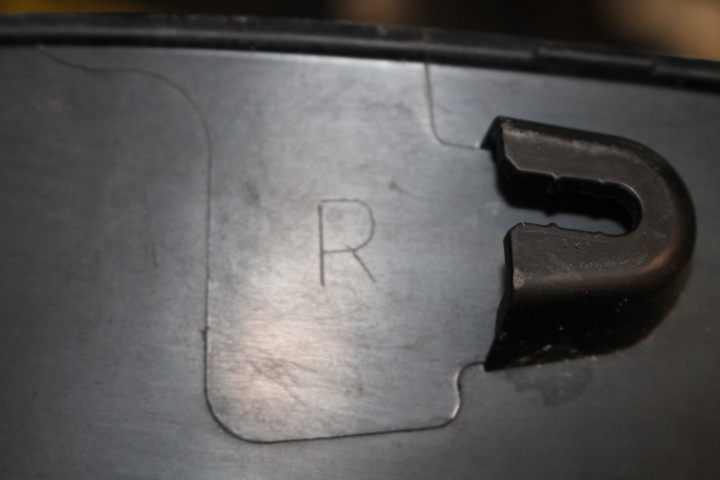 фото №6, Молдинг крыла задняя правая левая mini r60 51779800770 51779800769