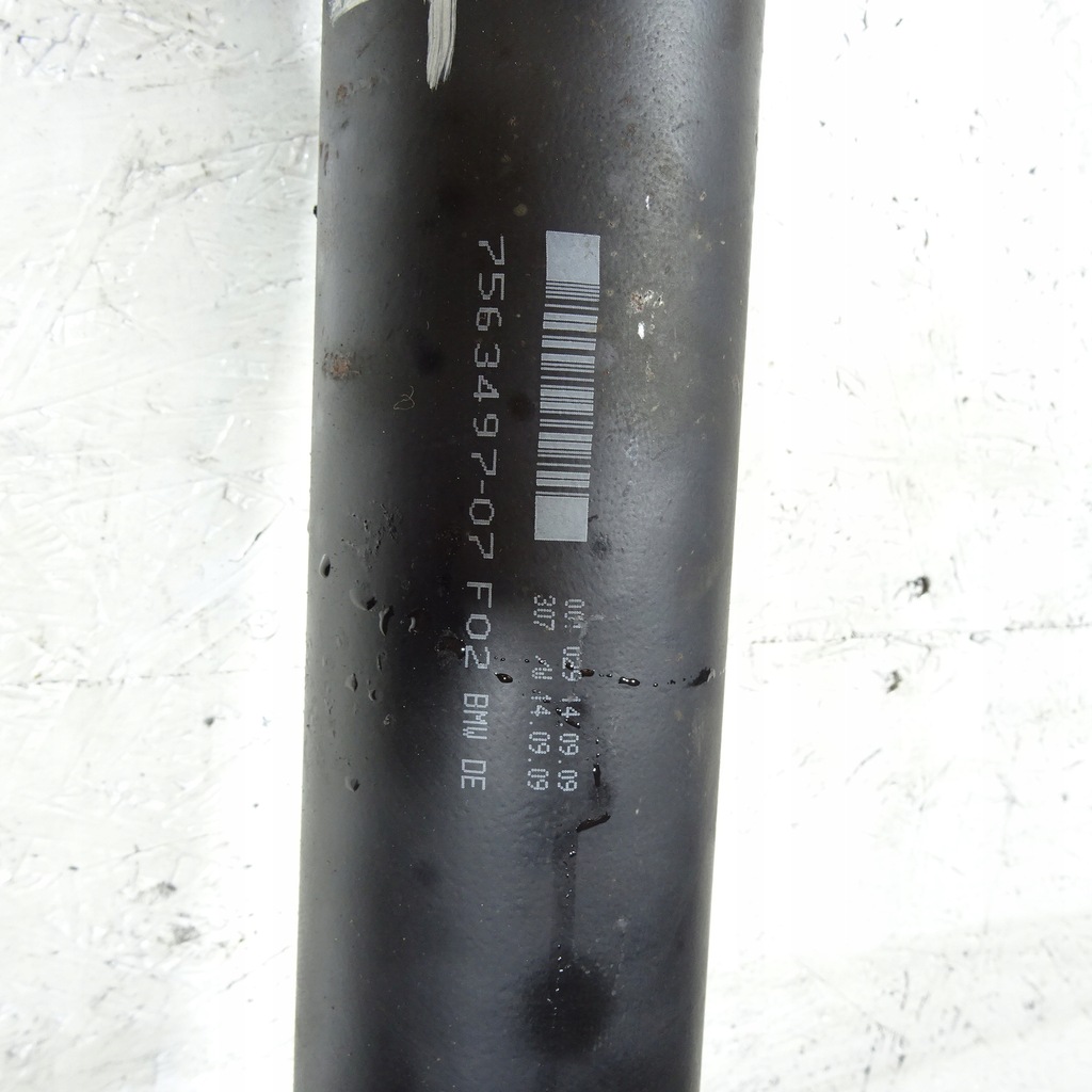 фото №4, Bmw 7 f02 4.4 v8 408km wał приводной задняя 7563497