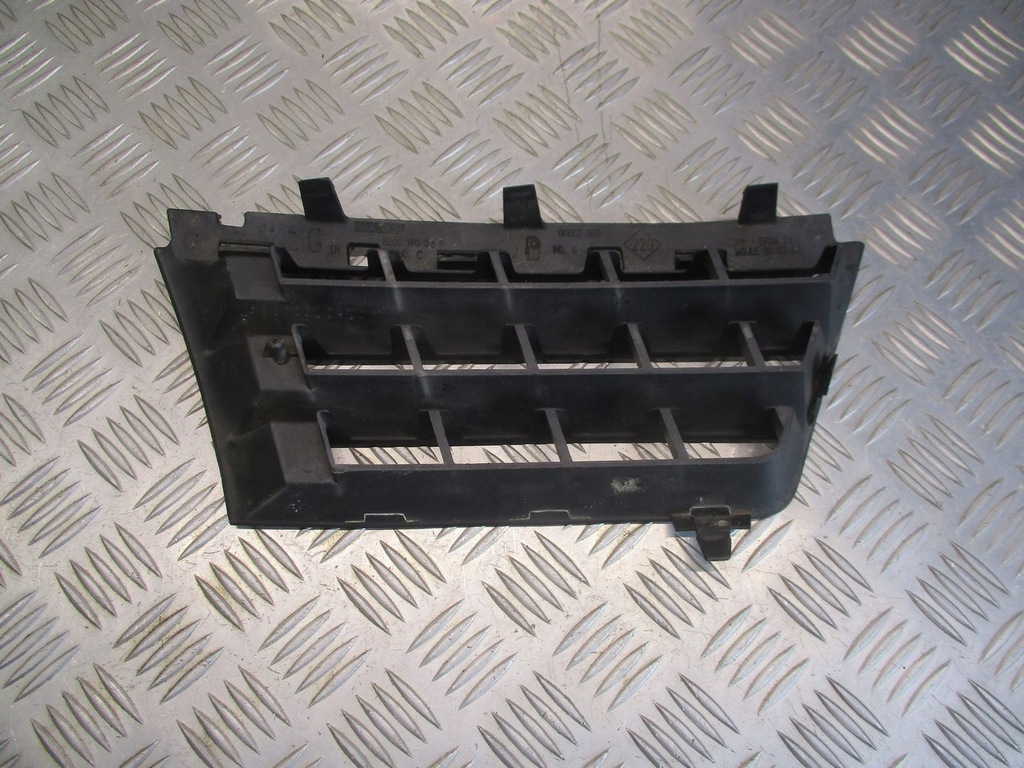 фото №2, Решітка бампера ліва renault scenic ii