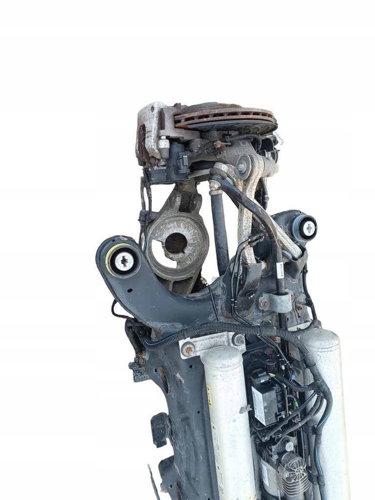 фото №4, Maserati levante 3.0 d задні підвіска 06701036220 oś балка привідний вал міст