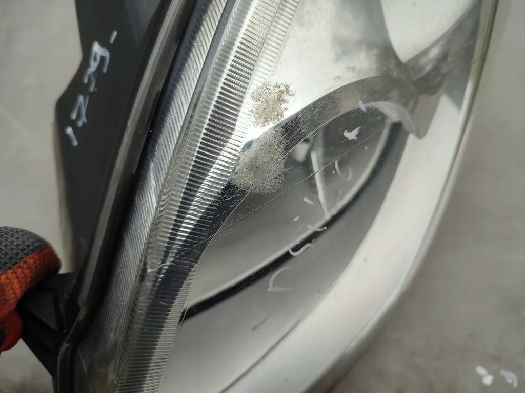 фото №6, Фара лампа перед ліва ypsilon ii 2008 fl lift