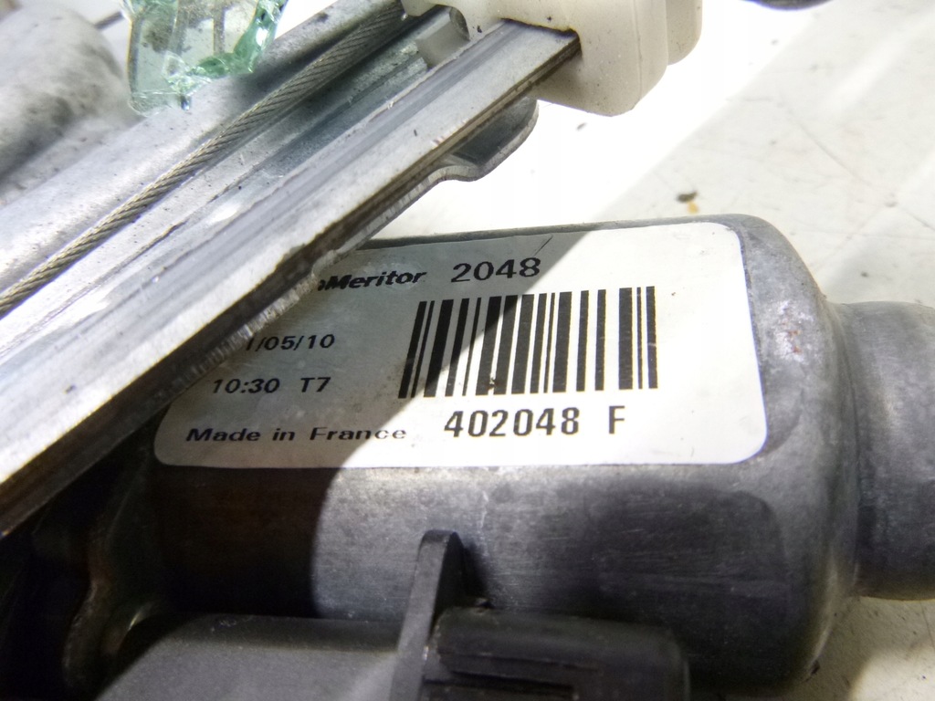 фото №4, Механізм вікон задня правий renault scenic ii 05r.