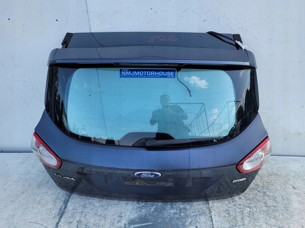 фото №1, Ford kuga mk1 кришка багажника задня задня