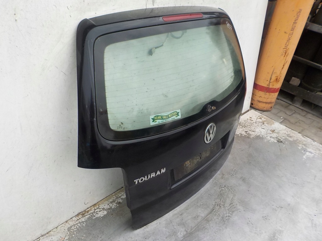 857 volkswagen touran 1 03-06 кришка багажника задній задня Оригінал
