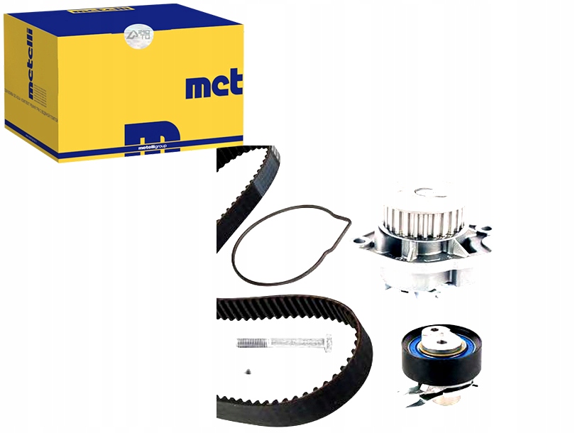 фото №1, Набір розподільного валу з насос vw 1.0 98- metelli