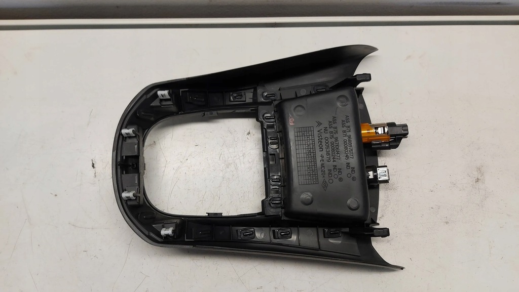 фото №6, Citroen c4 ii b7 рамка корпус домкрата туннель