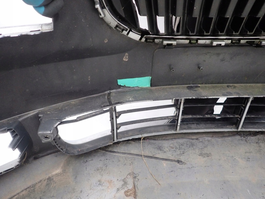 фото №10, Skoda superb ii 08- бампер перед передній