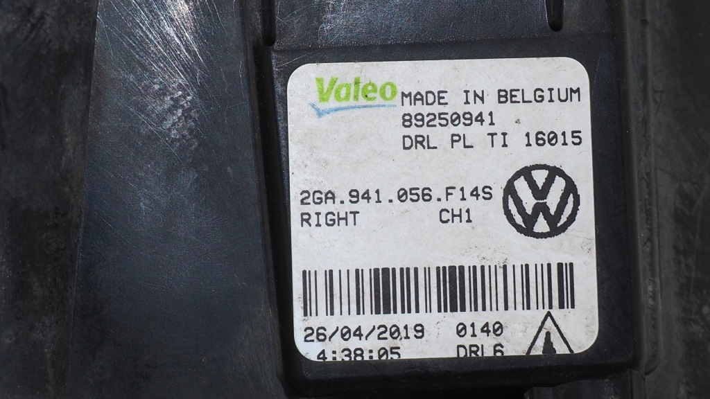 Vw t roc протитуманна фара led drl праві перед 2ga941056 в Україні