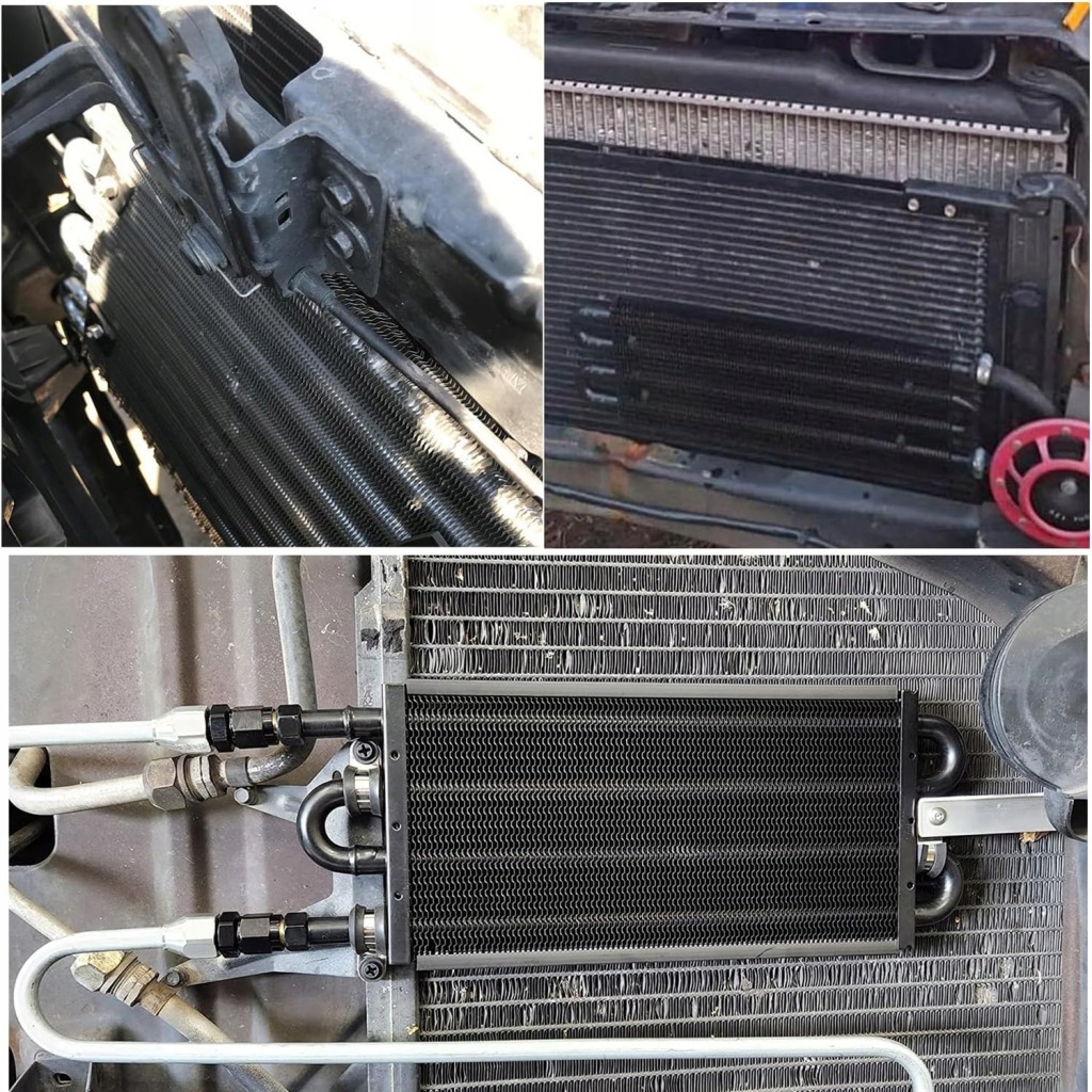 Радиатор масла uniwersalnyna усилителя коробки передач дифференциала 4 rzędów Оригинал