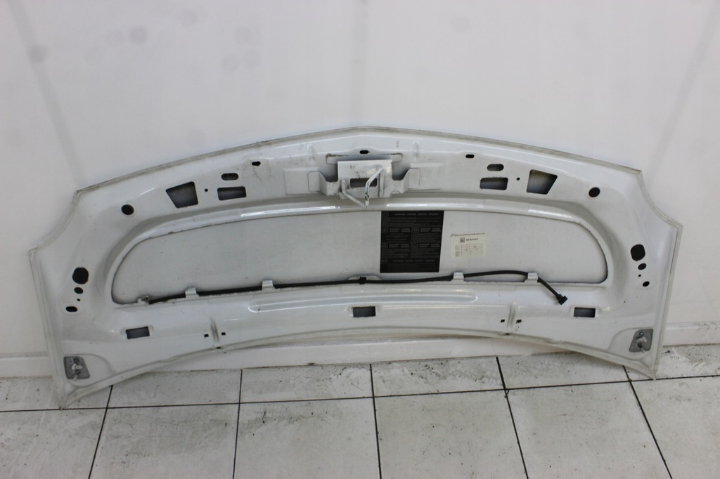 фото №6, Renault kangoo ii 2007r- капот кришка двигуна ov369 - код лакофарбового покриття