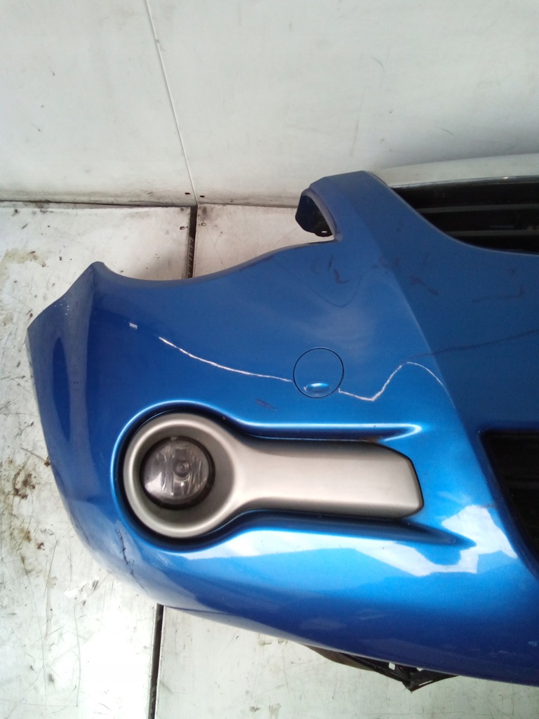 фото №6, J959 бампер перед opel agila b zcgb