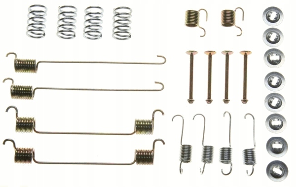 фото №1, Пружины do колодка ham. mazda demio 98-03