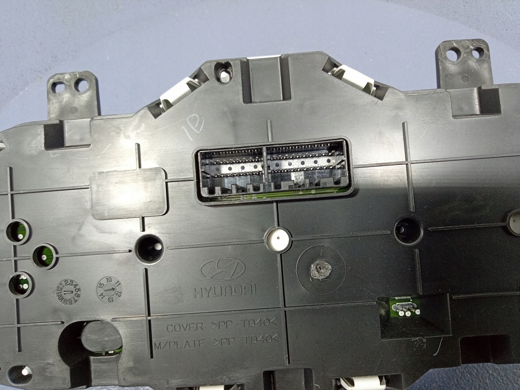 фото №6, Hyundai i10 i lift 10-13 1.1 счетчик приборы eu 94013-0x530