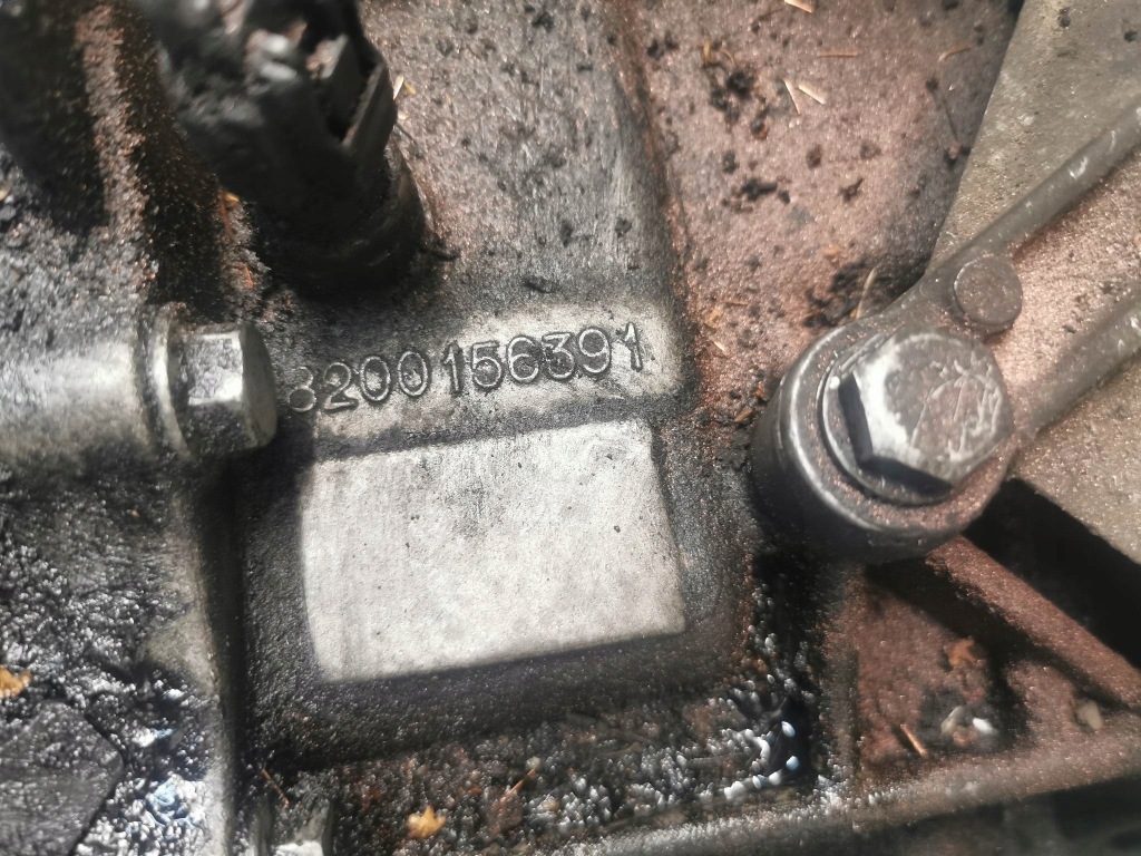 фото №6, Коробка передач передач renault megane ii оригінальний номер 8200156391