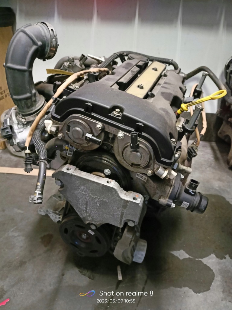 фото №1, Двигун opel ampera chevrolet volt a14xfl блок двигуна