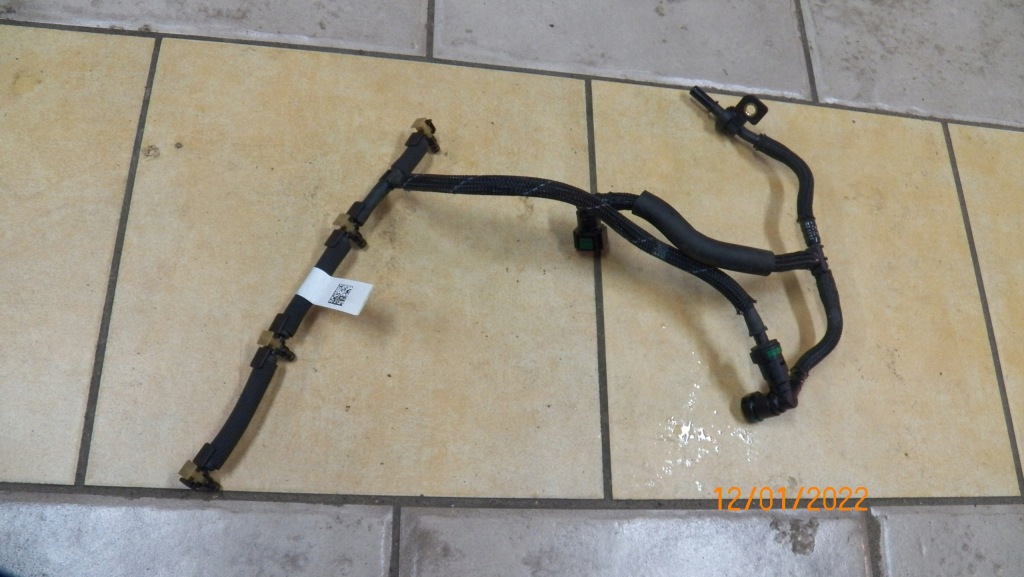 фото №1, Шланг пального citroen c3 iii 1.5 hdi 9824723180