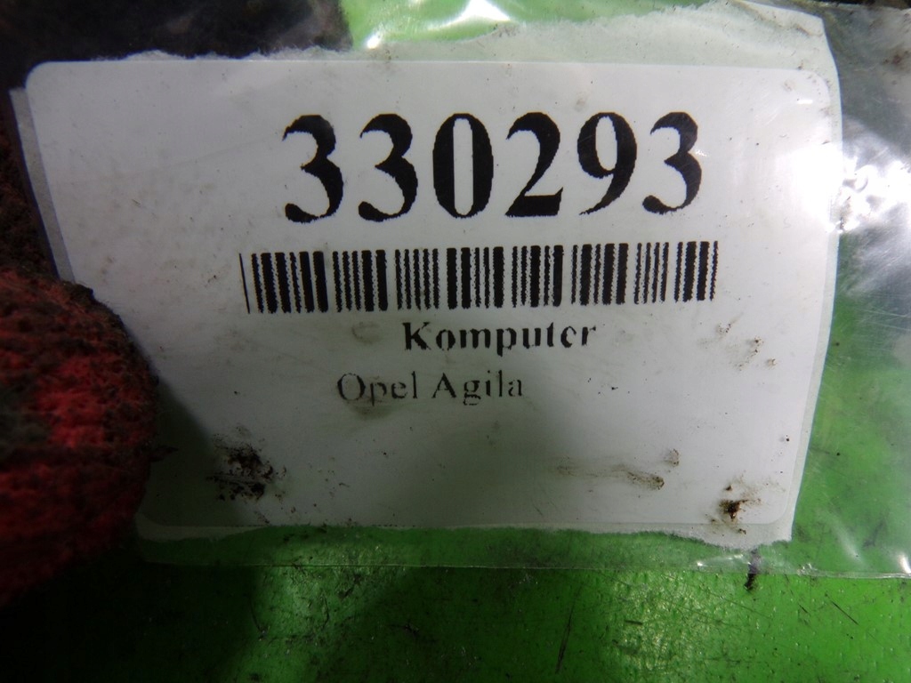 фото №9, Opel agila a lift 1.0 бортовий комп'ютер блок керування двигуна 0261207961 55350549