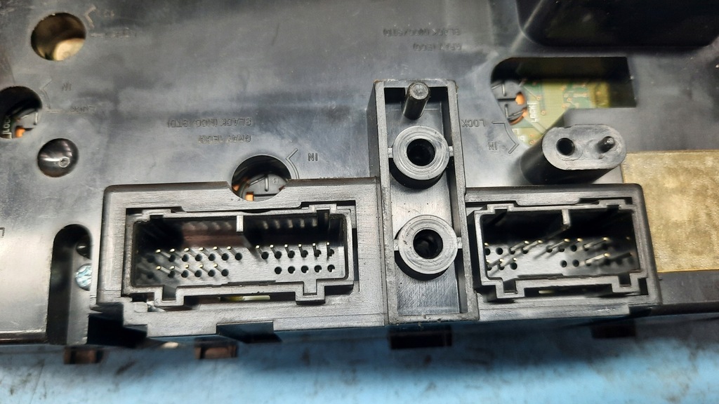 фото №5, Панель кондиционера volvo s60 v70 ii 00-04r