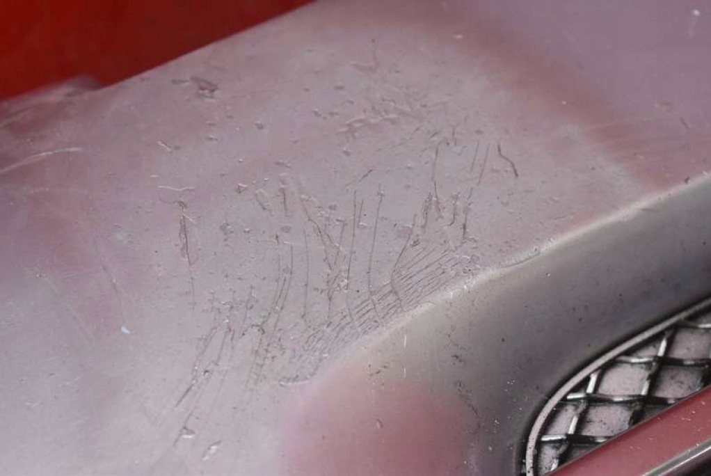 фото №10, Бампер перед передний серебристый jaguar xf 1 i 07-15