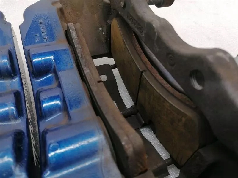 фото №12, Maserati granturismo sport m145 brake kit 82102502 передняя часть система mc stradale