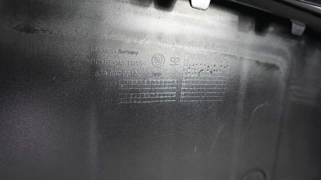 фото №8, Skoda karoq sportline спойлер накладка бампера 57a807061a