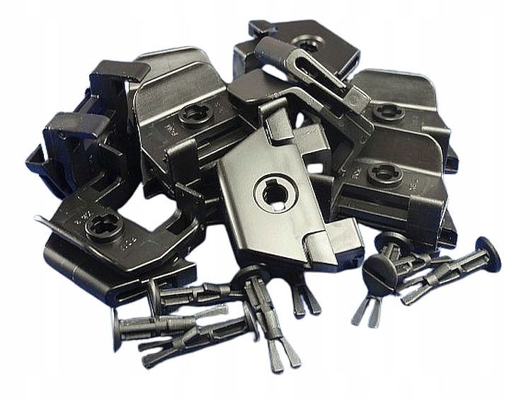 фото №1, 10x кліпса бампера lexus gs is toyota c-hr camry підкрилок prius