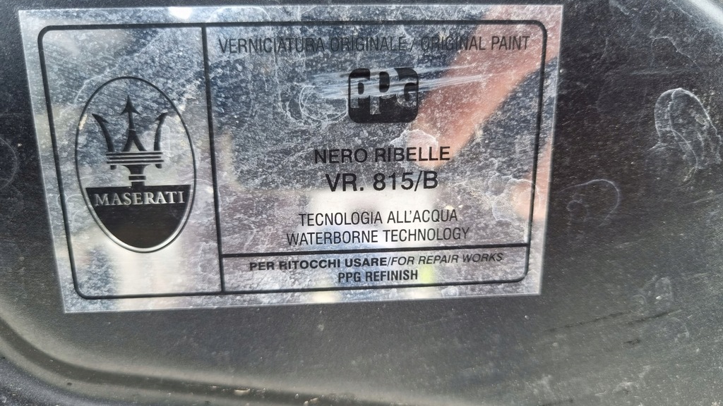 фото №15, Капот maserati levante m161 16-