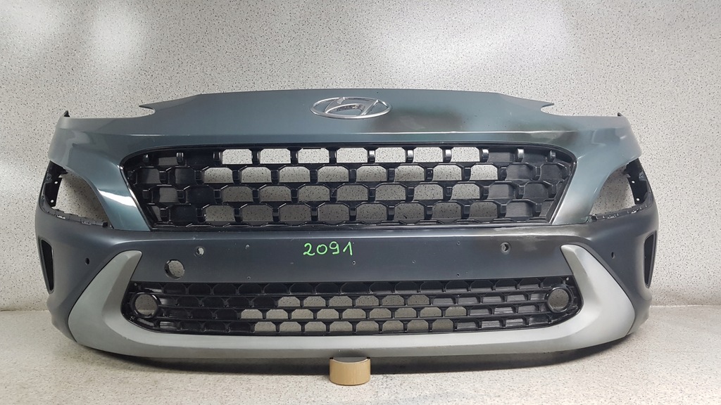 фото №1, Hyundai kona lift 2020 - бампер перед 2091