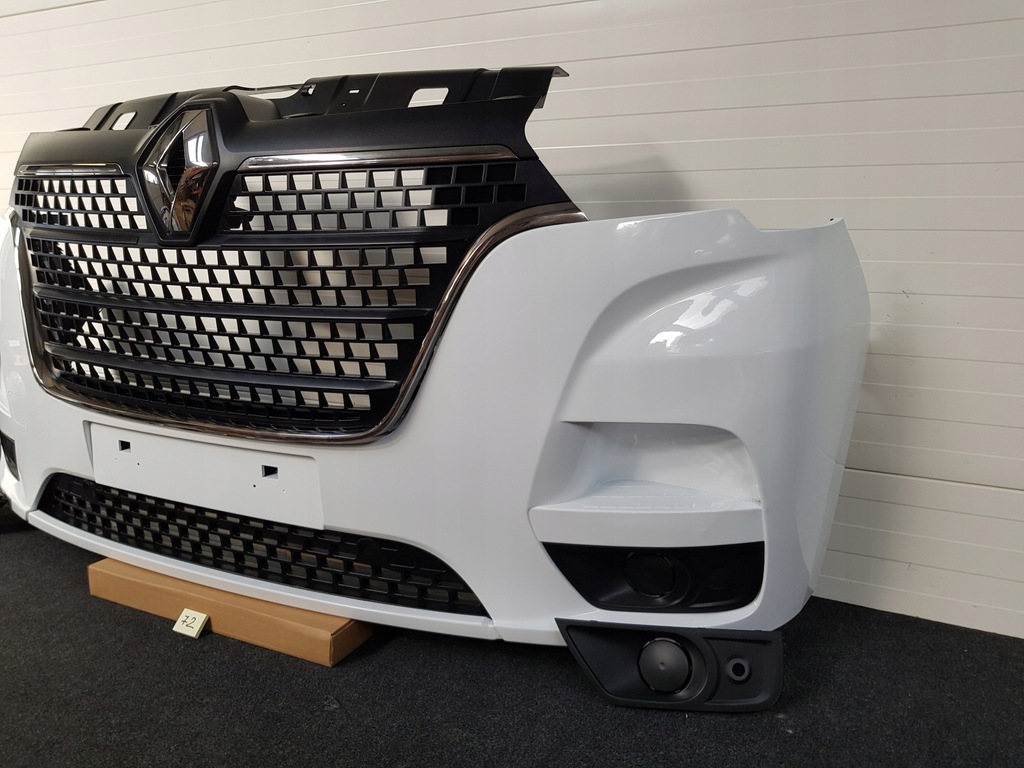 фото №3, Бампер передний renault master iv