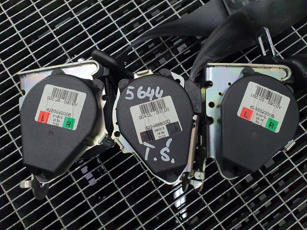 фото №9, Заднее сиденье задняя ремни сиденья ii ряд sandero ii dacia lift