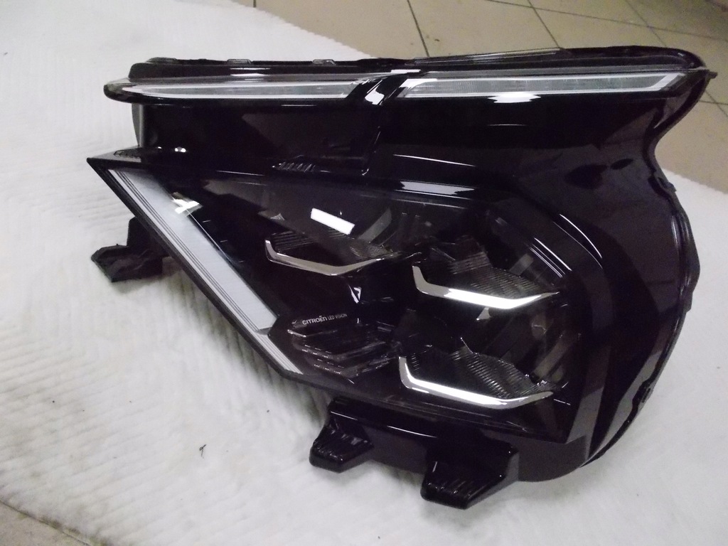 фото №1, Фара citroen c4 iii full led левый
