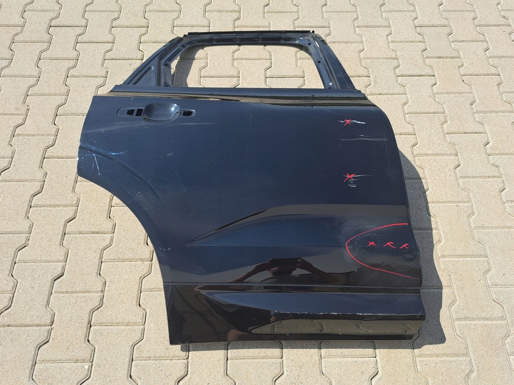 фото №1, Дверь задние задняя правое volvo xc60 ii 2017 - org