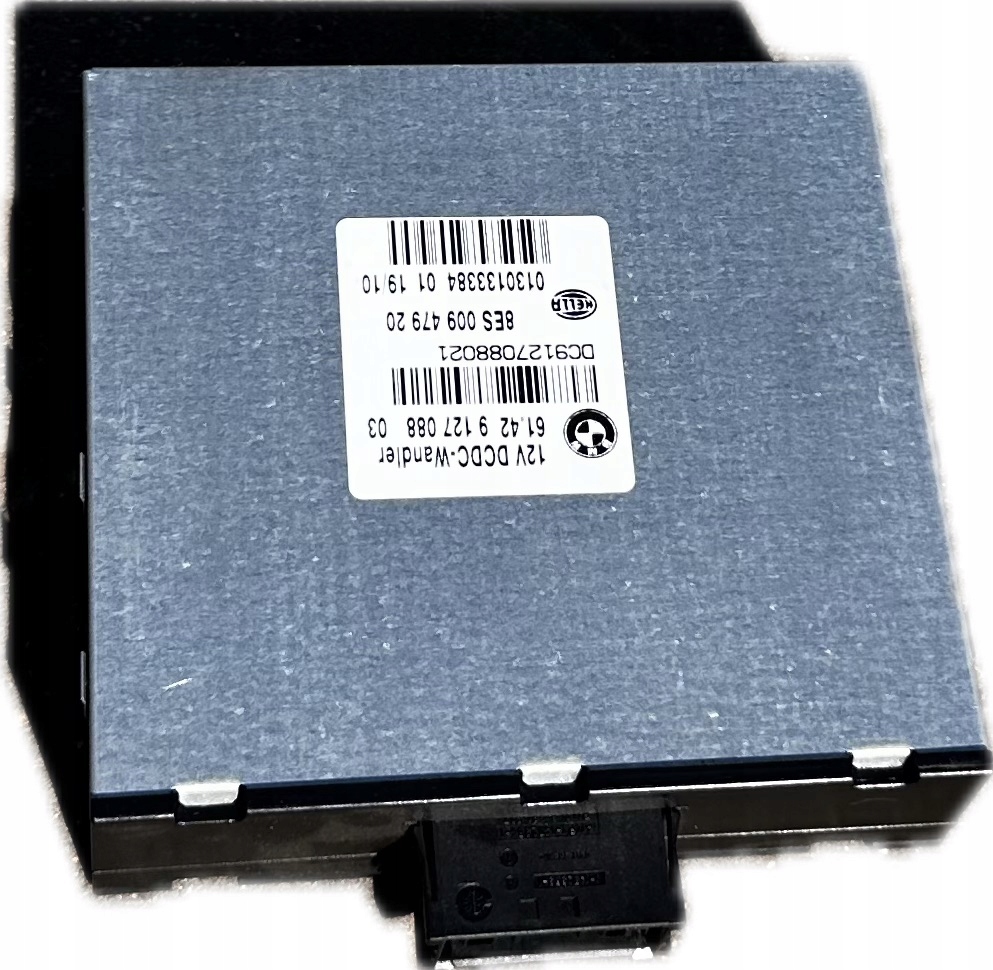 фото №1, Bmw 1 e87 lift модуль напруги 9127088